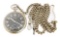WWII GERMAN PRIVATE PURCHASE GLYCINE POCKET WATCH