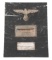 WWII GERMAN HINDENBURG LZ-129 ZEPPELIN PLAQUE