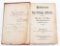 1855 SWEDISH FAMILY BIBLE