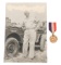 1911 MAJOR GEN. GILBERT CHEVES 14K GOLD RACE MEDAL