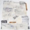 POST-WWII ALBERT SPEER SIGNED LETTER & SKETCHES