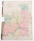 1888 TIOGA COUNTY, NEW YORK GAZETTEER MAP