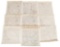 WWII GERMAN SS 5th PANZER BTN TOPOGRAPHICAL MAPS