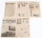 POST WWI - COLD WAR US NEWSPAPERS