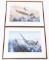 SIMON ATACK WWII AVIATION THEMED LITHOGRAPHS