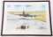 M. STEWART MEMPHIS BELLE HOMECOMING AP LITHOGRAPH