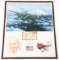 STAN STOKES DOOLITTLE LITHOGRAPH & SIGNED LETTER