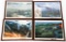 STOKES WWII AVIATION THEMED & SIGNED LITHOGRAPHS
