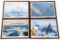STOKES WWII AVIATION THEMED & SIGNED LITHOGRAPHS