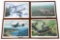 STOKES WWII AVIATION THEMED & SIGNED LITHOGRAPHS