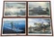 STOKES WWII AVIATION THEMED & SIGNED LITHOGRAPHS
