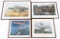 GRAY, COHEN, WEDDEL & TAYLOR AVIATION LITHOGRAPHS