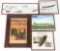 HINDENBURG LITHOGRAPH, DIAGRAM & NEWSPAPER
