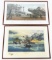 GIL COHEN & ROBERT BAILEY AVIATION LITHOGRAPHS
