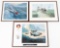 ATACK, KREBS & CRANDALL AVIATION THEME LITHOGRAPHS