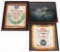 WWI - WWII USAAF SHAM, GERMAN TAPESTRY & PAINTING