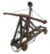 EARLY 20th C. ROMAN CATAPULT MODEL