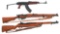 WWII - COLD WAR US, UK & CZECH REENACTOR'S RIFLES