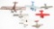 WWI - WWII GERMAN & US MODEL FIGHTER PLANES