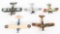 WWI US & BRITSH MODEL BIPLANES