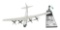 WWII AAF B-29 ENOLA GAY PAUL TIBBETS SIGNED MODEL