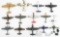 WWII - COLD WAR WORLD MILITARY AIRPLANE MODELS