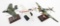 WWII GERMAN & SOVIET MAHOGANY MODEL PLANES