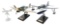 USN OS2U-1, & RAF TYPHOON & GERMAN MODEL AIRPLANES