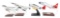 WWII - COLD WAR US NAVY & AIR FORCE MODEL PLANES