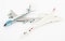 BRITISH AIRWAYS CONCORDE & AIR FORCE ONE MODELS