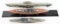 MODEL WWII GERMAN & BRITISH BATTLESHIP MODELS
