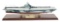 FRANKLIN MINT USS YORKTOWN SIGNED MODEL