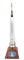 NASA ATLAS D LV-3B LAUNCH VEHICLE MAHOGANY MODEL