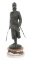 AFTER FRITZ VON GRAEVENITZ BRONZE STATUE