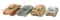 CORGI WWII GERMAN, SOVIET & BRITISH TANK FIGURINES