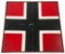 MODERN COPY OF WWI GERMAN AIRPLANE CUT FABRIC