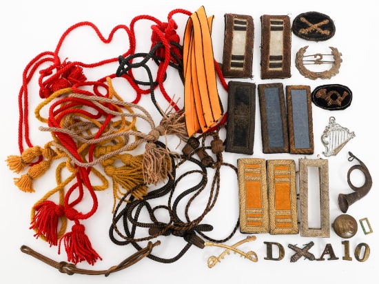 CIVIL WAR - INDIAN WARS US CORDS, RANKS & INSIGNIA