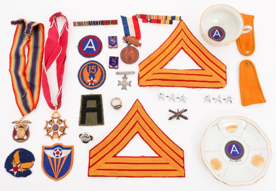 CIVIL WAR - VIETNAM WAR US ARMED FORCES INSIGNIA