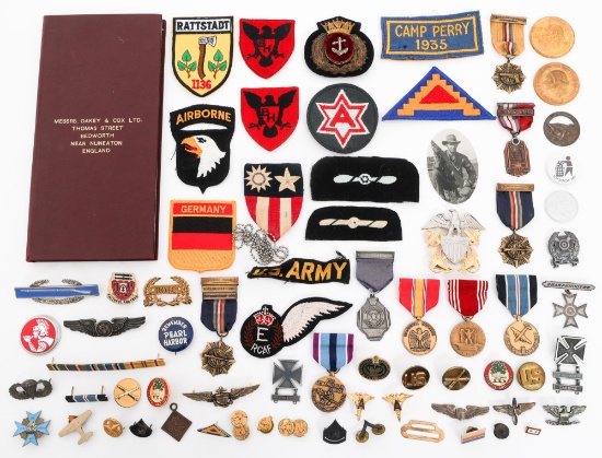 WWII - COLD WAR ERA WORLD MILITARY INSIGNIA