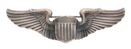 WWII US ALBERT F. HEGENBERGER PRESENTATION WINGS