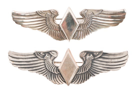 1974 US WASP REUNION STERLING SILVER WINGS
