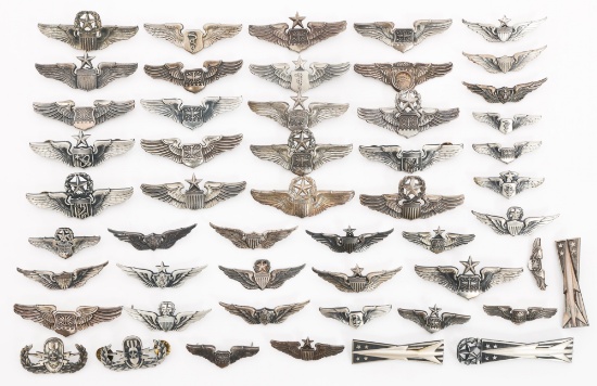 COLD WAR ERA US ARMY & AIR FORCE BADGES & WINGS