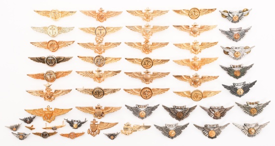 US ARMED FORCES QUALIFICATION WINGS