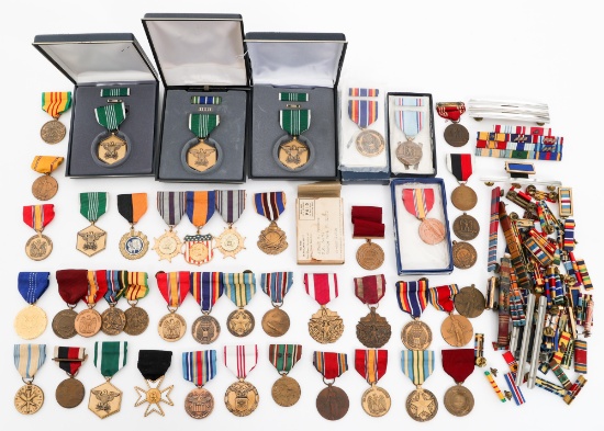 WWII - CURRENT US ARMED FORCES MEDALS & RIBBONS