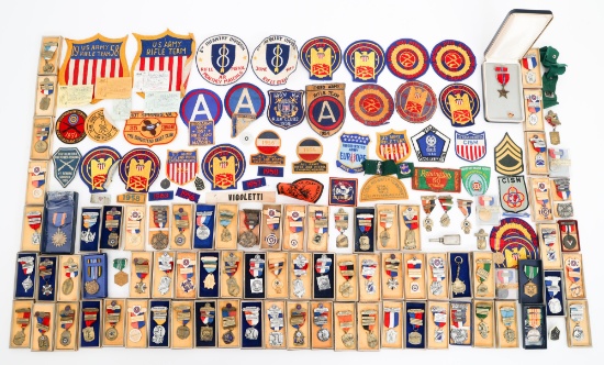 COLD WAR US MILITARY & CIVILIAN MARKSMAN AWARDS