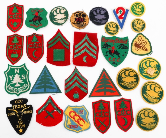 CCC & UTAH OCP PATCHES & RANKS