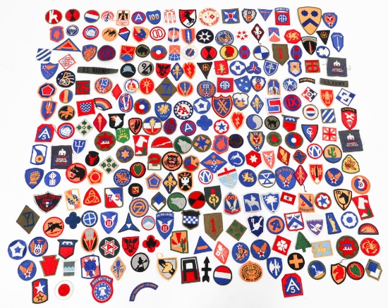 WWII - CURRENT US ARMED FORCES SHOULDER PATCHES