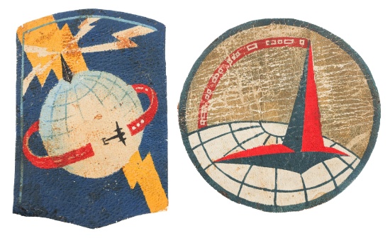 WWII USAAF AIR TRANSPORT & AIRWAYS COMMS PATCHES