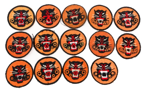 WWII - COLD WAR US ARMY TANK DESTROYER PATCHES