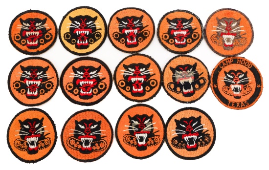 WWII - COLD WAR US ARMY TANK DESTROYER PATCHES